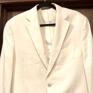 Saks Fifth Avenue Sport / Men / Ivory